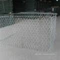 Mesh gabion hexagonal pour mur de la rivière